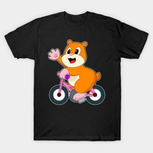 Hamster Bicycle T-Shirt